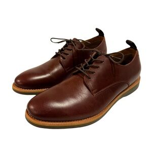 ALDO Derby Shoes. Cognac Brown. Men Size US 10.